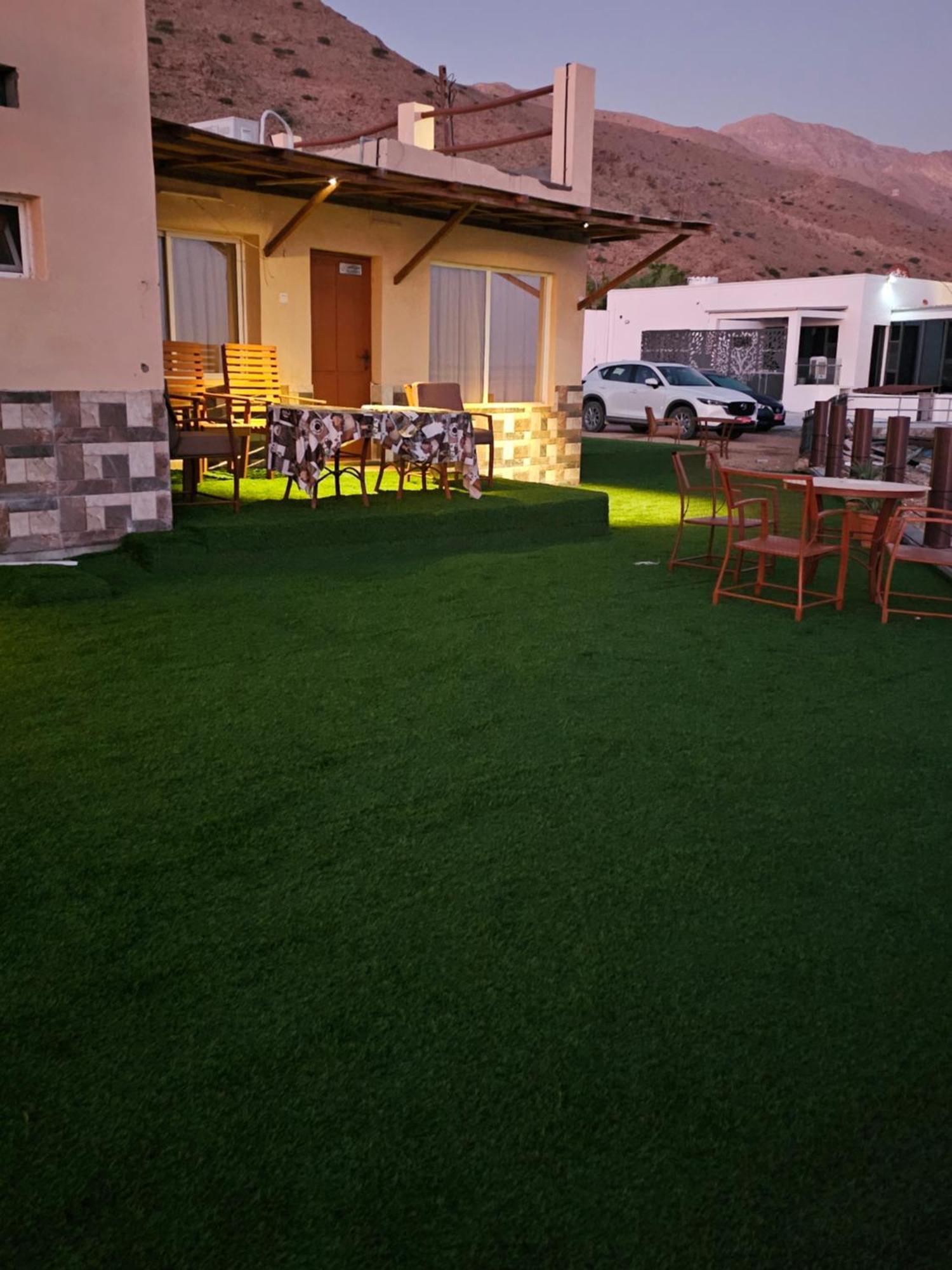 Wadi Ashab Chalets شاليهات وادي الشاب Sur Exterior foto